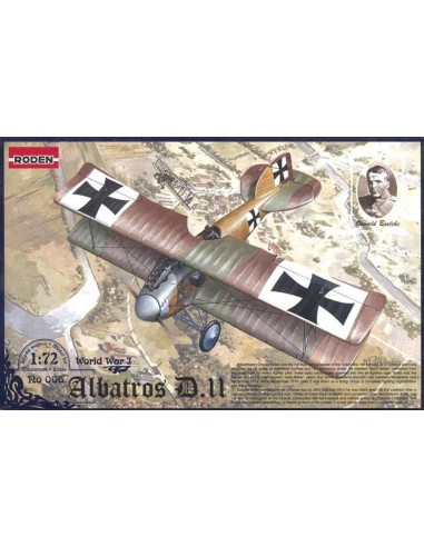 Albatros D.II World War 1 