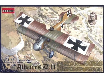 Albatros D.II World War 1 