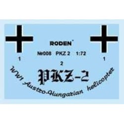 PKZ-2 Austro-Hungarian Helicopter World War 1  2