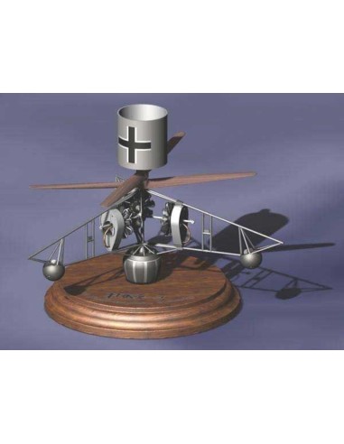 PKZ-2 Austro-Hungarian Helicopter World War 1 