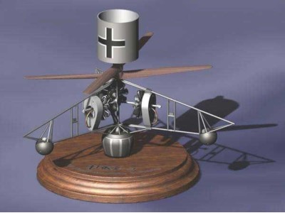 PKZ-2 Austro-Hungarian Helicopter World War 1 
