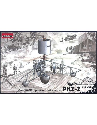 PKZ-2 Austro-Hungarian Helicopter World War 1 