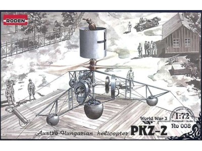 PKZ-2 Austro-Hungarian Helicopter World War 1 