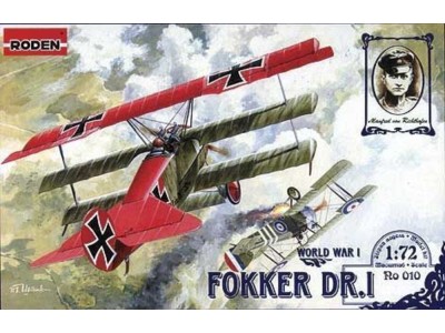 Fokker Dr.I 