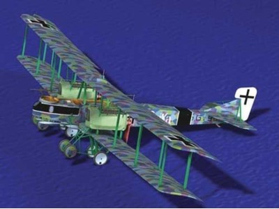 Gotha G.V WW I 