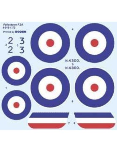 Felixstowe F.2A early Version 
