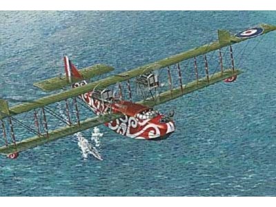 Felixstowe F.2A early Version 