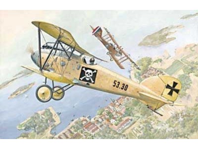 Albatros D.III Oeffag s.53 