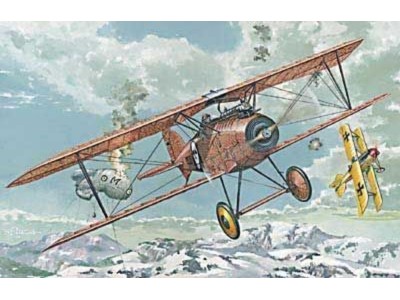 Albatros D.III Oeffag s.153(early) 