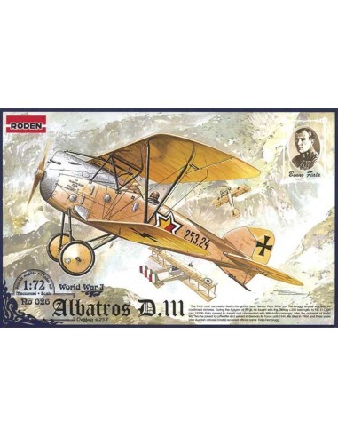 Albatros D.III Oeffag s.253 