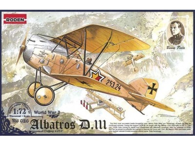 Albatros D.III Oeffag s.253 