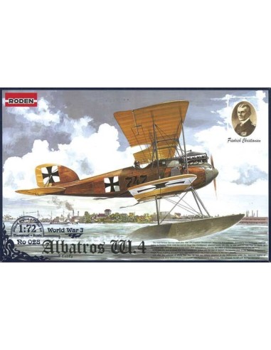 Albatros W.IV (early) 