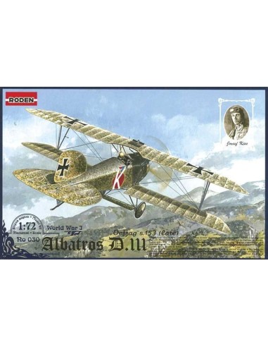 Albatros D.III Oeffag s.153(late) 