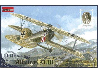 Albatros D.III Oeffag s.153(late) 