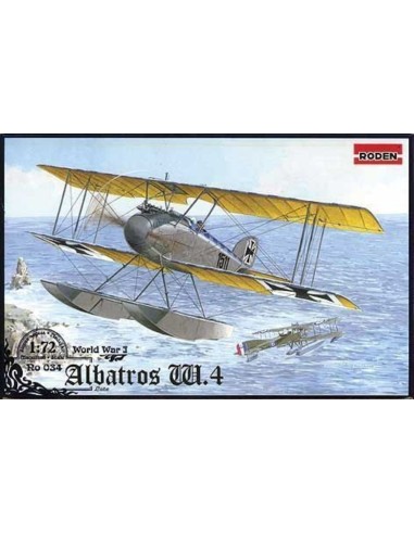 Albatros W.IV (late) 