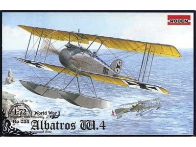Albatros W.IV (late) 