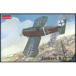 Junkers D. I late World War I  2