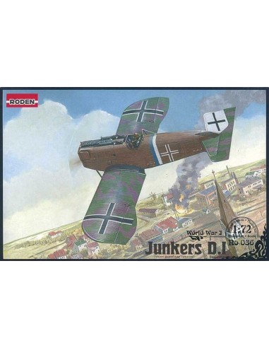 Junkers D. I late World War I 
