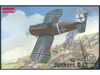 Junkers D. I late World War I 