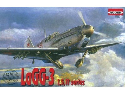 LaGG-3 series 1,5,11 