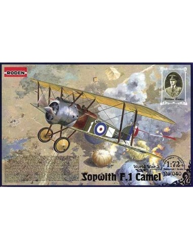 Sopwith Camel F1 ''William Georg Barker'' 