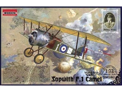 Sopwith Camel F1 ''William Georg Barker'' 