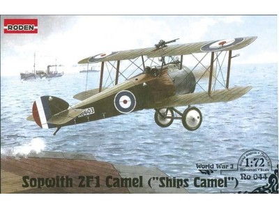 Sopwith 2F1 Camel Ships Camel 