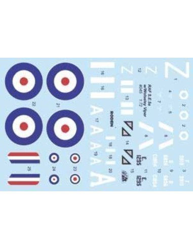 RAF S.E.5a w/Wolseley Viper 
