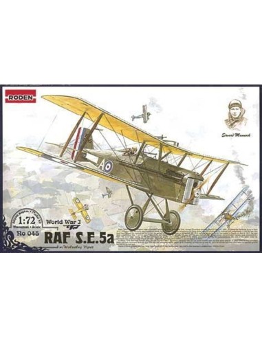 RAF S.E.5a w/Wolseley Viper 