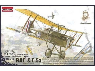 RAF S.E.5a w/Wolseley Viper 