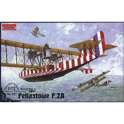 Felixstowe F.2A w/upper wing gunner position 