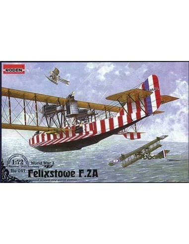 Felixstowe F.2A w/upper wing gunner position 