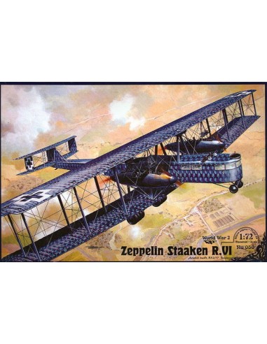 Zeppelin Staaken R.VI (Aviatik, 52/17) 
