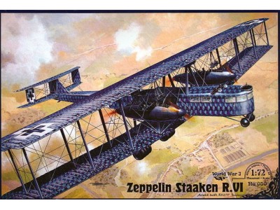 Zeppelin Staaken R.VI (Aviatik, 52/17) 