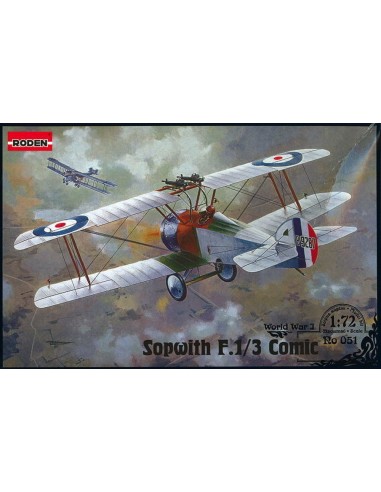 Sopwith F.1/3 Comic Night Interceptor 