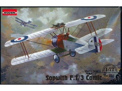 Sopwith F.1/3 Comic Night Interceptor 