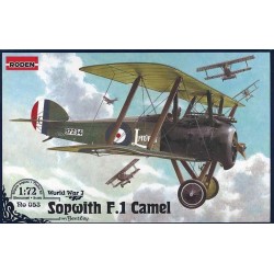 Sopwith F.1 Camel w/Bentley 