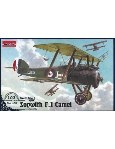 Sopwith F.1 Camel w/Bentley 