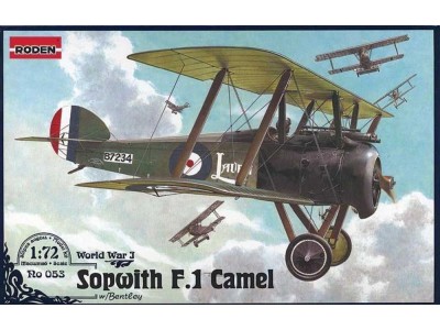 Sopwith F.1 Camel w/Bentley 