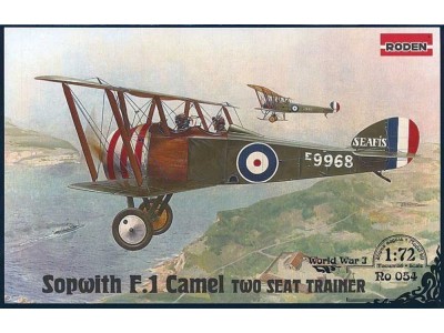Sopwith T.F.1 Camel Two Seat Trainer 