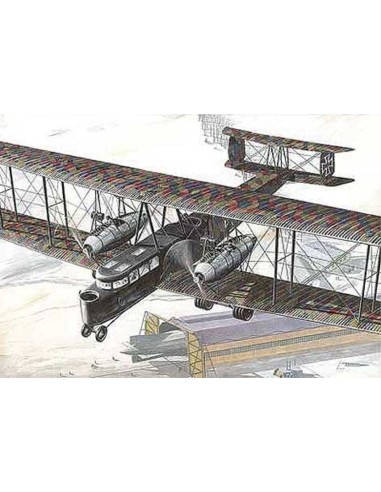 Zeppelin Staaken R.VI 