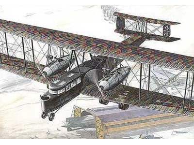 Zeppelin Staaken R.VI 