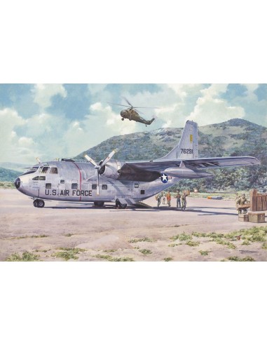 Fairchild C-123B Provider 