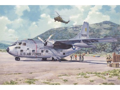 Fairchild C-123B Provider 