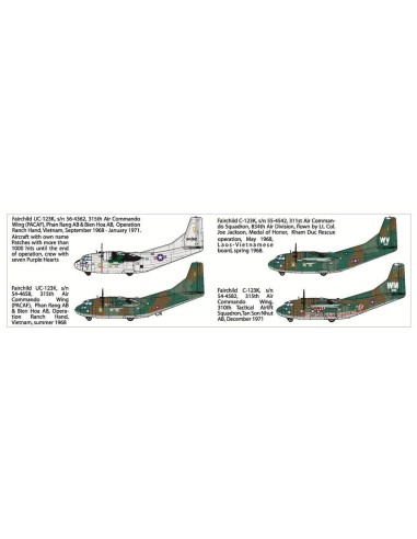 Fairchild C-123K/UC-123K 