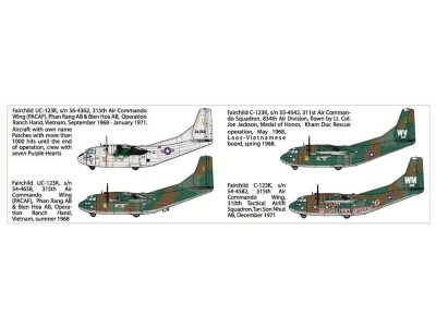 Fairchild C-123K/UC-123K 