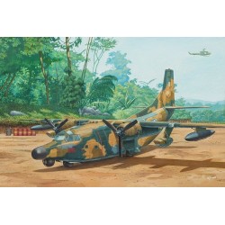 Fairchild NC/AC-123K Black Spot 