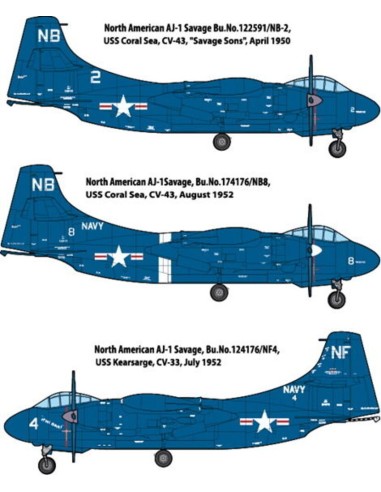 North American AJ-1 Savage 