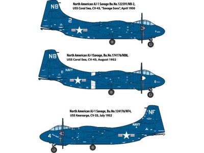 North American AJ-1 Savage 