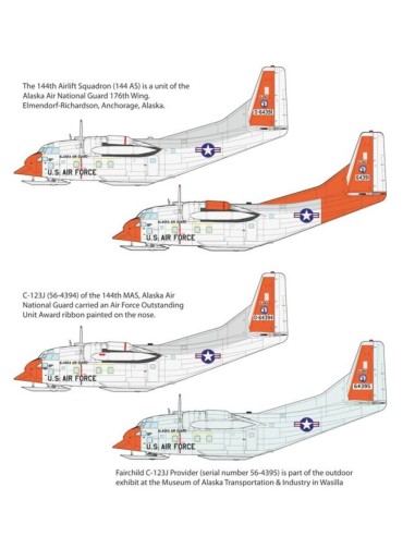 Fairchild C-123 Provider 